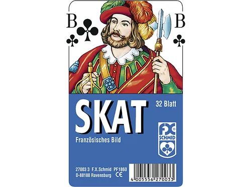 Produktbild RAVENSBURGER 270033 Klassisches Skatspiel