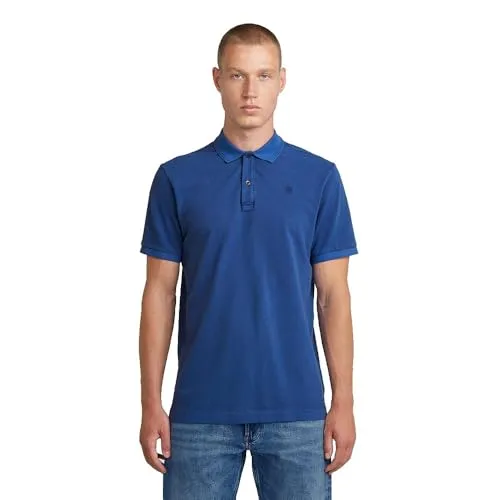 Dunda Overdyed Slim Polo 8719965012981