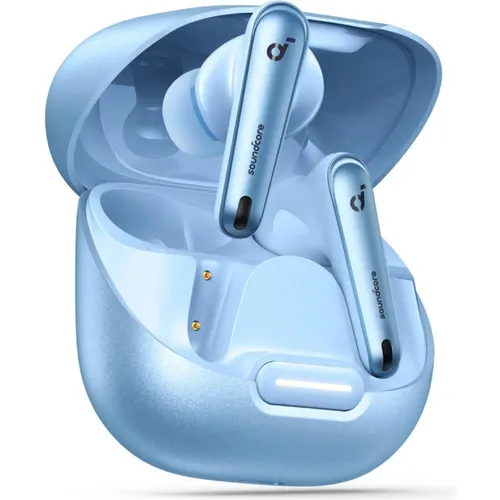 Soundcore Liberty 4 NC - True Wireless-Kopfhörer mit aktiver Rauschunterdrückung - Kopfhörer mit Bluetooth und Mikrofon, bieten herausragende Klangqualität und effektive Geräuschunterdrückung für ungestörtes Hören.