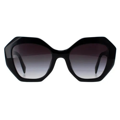 Prada PR16WS 1AB5D1 schwarz grau Farbverlauf Sonnenbrille von Prada