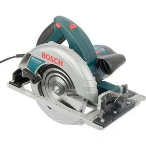 Bosch GKS 65 GCE Professional - Handkreissäge 1800 W, präzise Schnitte mit 190 mm Sägeblatt für Profis