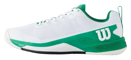 Wilson Herren Rush PRO 4.5 Clay Tennisschuh - Tennisschuhe mit 4D Support Chassis für optimale Stabilität und explosive Beschleunigung auf dem Platz. Ideal für leistungsorientierte Spieler.