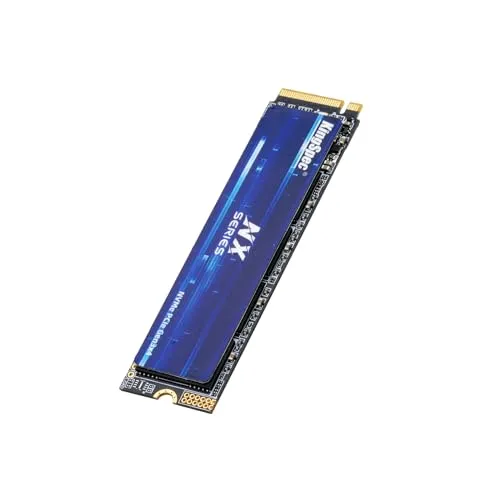 KingSpec NX-2280 1TB SSD NVMe M.2 PCIe 3.0 Gen 3x4 Gaming Solid State Drive, Up to 3500MB/s Read, 3D NAND Flash Internal SSD for Desktop/Laptop
