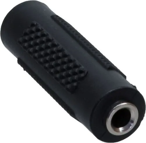 Produktbild InLine® Audio Adapter, 3,5mm Klinke Buchse / Buchse, Stereo