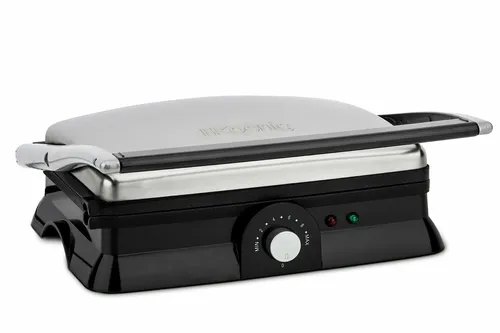 H.Koenig GR20 Kontaktgrill: Leistungsstarker Elektrogrill für perfekte Paninis