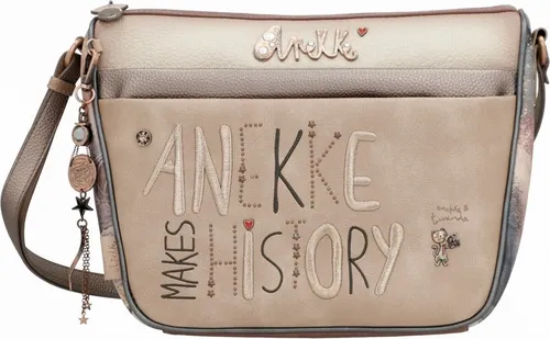 Anekke Hollywood Stars Crossbody Bag L Multicolor - Umhängetaschen: Stilvolle Damen-Tasche im Hollywood-Glamour-Design mit verstellbarem Griff und einzigartigen Details. Perfekt für Abenteuer und Alltag, bietet sie viel Stauraum und eine gefütterte Innenseite.