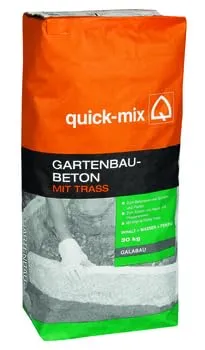 Quick Mix Gartenbaubeton 10 Kg