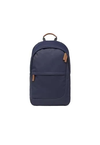 Satch Freizeitrucksack FLY Pure Navy mit Laptopfach - Kollektion 2025 - Schulrucksack mit ergonomischem Design, gepolstertem Laptopfach für 14 Zoll und nachhaltig aus recycelten PET-Flaschen hergestellt. Ideal für Schule und Freizeit!