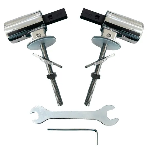 Scharnieren Soft Schließen für Toilettensitz Panorama Gsi Duroplastisch