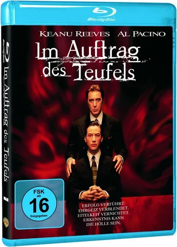 Blu-ray IM AUFTRAG DES TEUFELS # Keanu Reeves, Al Pacino, Charlize Theron ++NEU