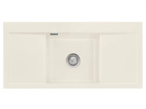 Systemceram Mera Middle Jasmin Keramikspüle von systemceram