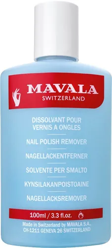 Mavala Nagellackentferner blau von Mavala