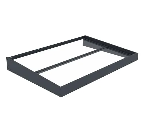 WESTMANN Metall Vordach Carrie A | Wetterfestes Design in Anthrazit - Pavillons mit pulverbeschichtetem Stahl und klaren Polycarbonat-Paneelen für optimalen Wetterschutz und Lichtdurchlässigkeit. Einfache Montage mit Verankerungskit!