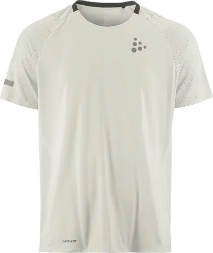 Craft Pro Hypervent Laufshirt Herren - Ultraleicht und Atmungsaktiv, Größe XXL - Funktionsunterwäsche für maximale Laufperformance – Mit Hypervent-Technologie für schnellen Feuchtigkeitstransport und optimalen Tragekomfort bei intensiven Einheiten.