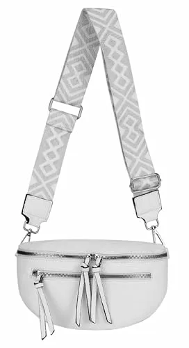 Bauchtaschen Weiß von ITALYSHOP24