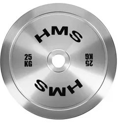 TOS250 TALERZ OLIMPIJSKI STALOWY KALIBROWANY 25 KG HMS