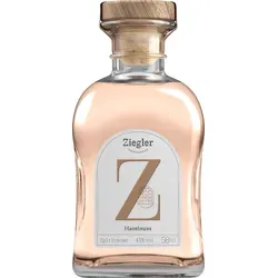 Ziegler Haselnuss 43% - Aromatischer Haselnussgeist mit feinen Röstaromen - Liköre mit 43% vol. - Ein cremiger Genuss aus dem Piemont, ideal als Dessertbegleiter, der die Aromen von gerösteten Haselnüssen, Vanille und Nougat vereint.