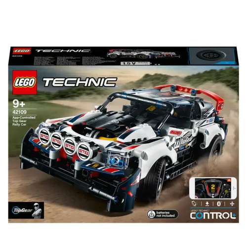 LEGO 42109 Technic Control+ Top-Gear Rallyeauto