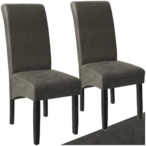 Produktbild tectake® 2er Set Stühle