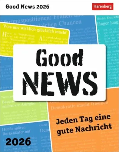 Good News Tagesabreißkalender 2026