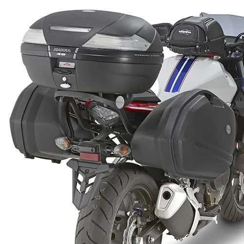 Gepäckrahmen für HONDA CB 500F 16 ohne Kappe von Kappa - Top Cases & Hecktaschen, robuster Gepäckrahmen für sicheres Transportieren von Gepäck auf Ihrer HONDA CB 500F.