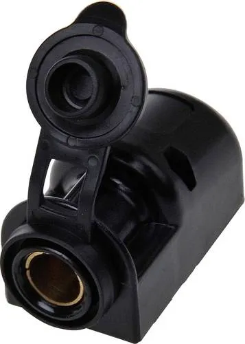 IWH Aufbau-Steckdose DIN 12/24 Volt Belastbarkeit Strom max.=16A 12 oder 24 V/DC
