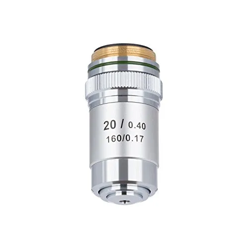 AmScope A20X-V300 20X achromatisches Mikroskop-Objektiv für Verbundmikroskop