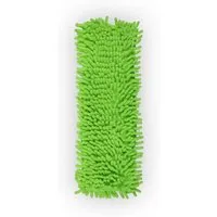 Bestlivings Bodenwischer Ersatzbezug Mikrovelour Chenille Grün