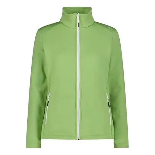 cmp Fleecejacke in Grün – Größe 36
