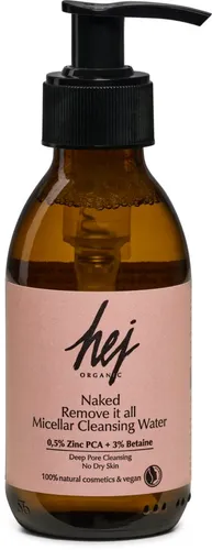 hej ORGANIC NAKED Remove it all Micella 150 ml