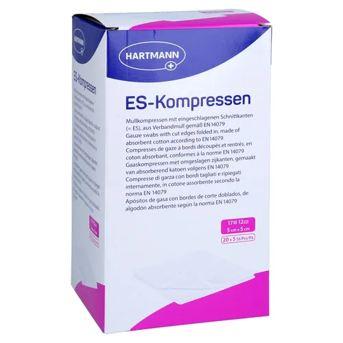 ES-Kompressen steril 5x5 cm