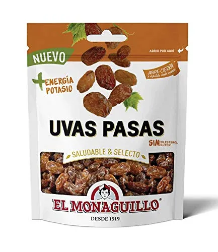 Getrocknete Rosinen - natürliche Premium Qualität - glutenfrei - ungeschwefelt - vegan - aus der Türkei - wieder verschließbare Verpackung - 150 g , Menge:1 Stück