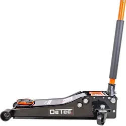 DeTec Rangierwagenheber 3t - Schneller Autoheber mit 50 cm Hubhöhe - Rangierwagenheber mit Doppelkolbenantrieb für schnelles Anheben von Fahrzeugen bis 3 Tonnen, ideal für Werkstätten und Heimwerker.