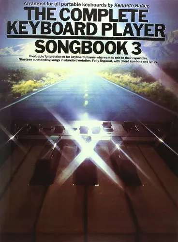The Complete Keyboard Player: Songbook 3
