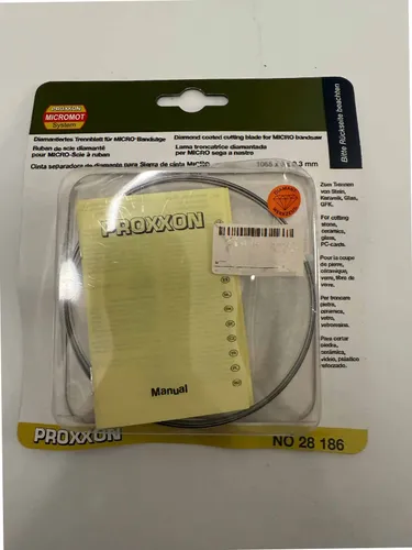 Proxxon Bandsägeblatt für MBS 240/E, diamantiert von PROXXON