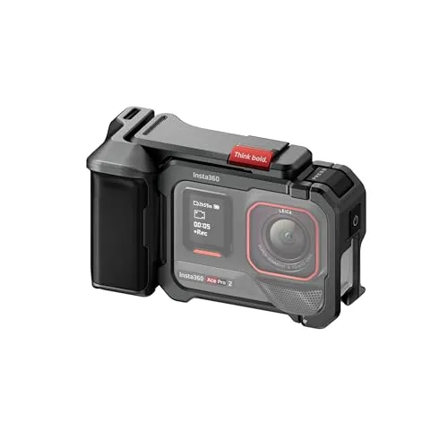 Insta360 Ace Pro 2/Insta360 Ace Pro Xplorer Grip-Kit Schiefergrau