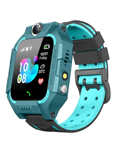 SmartCase Smartwatch in Blau/ Grün, Blau/Grün, Kinder