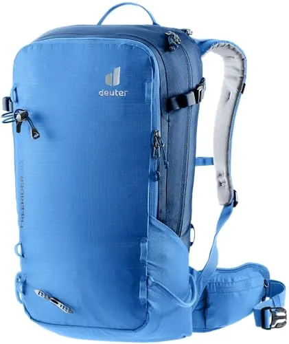 deuter Freerider 30 Skitouren Rucksack - Rucksack für Skitouren mit speziellen Fächern für Brille und Sicherheitsausrüstung; idealer Begleiter für Abenteuer im Schnee.