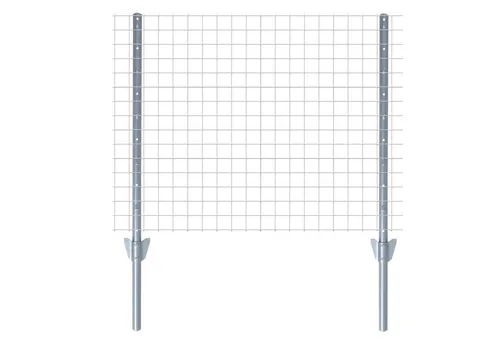 ESTEXO Gartenzaun Zaunset Volierendraht 1 x 25 m - Robustes Zaunset aus feuerverzinktem Volierendraht mit 16 mm Maschenweite. Ideal für Beete, Baumstämme oder Kleintiergehege. Einfach zu montieren und individuell zuschneidbar.