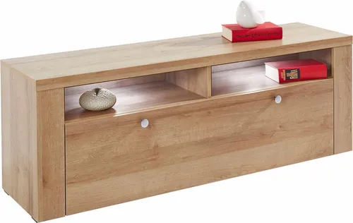 Home affaire Lowboard Larona, zeitloses TV Board mit viel Stauraum
