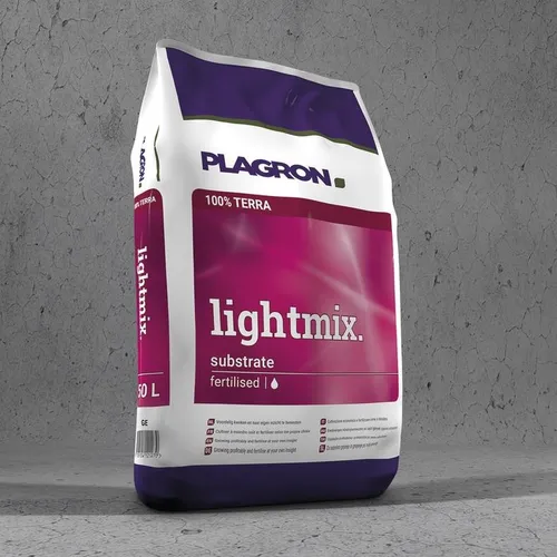 Produktbild Plagron Lightmix mit Perlite 50L, Growerde Plagron Light Mix 50L