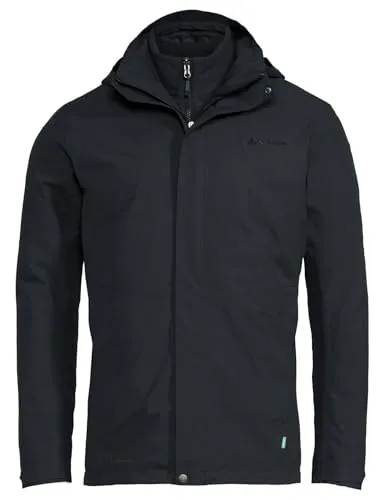 VAUDE Herren Mens Caserina 3in1 Jacket II - Wanderjacken für wechselhaftes Wetter: wasserdicht, winddicht und mit herausnehmbarer PrimaLoft Innenjacke für angenehmes Körperklima.