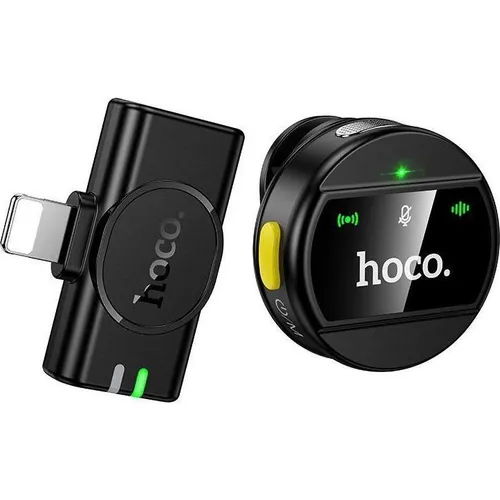 Hoco Other Computer Accessory Wireless microphone Lightning L21 black (64604812)