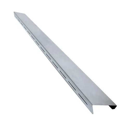 Schneckenblech für Hochbeete L verzinkt 95 x 7.3 x 3.3 cm - Tier- & Nagerfallen, effektive Schneckenabwehr für Hochbeete, robust und langlebig aus verzinktem Metall.