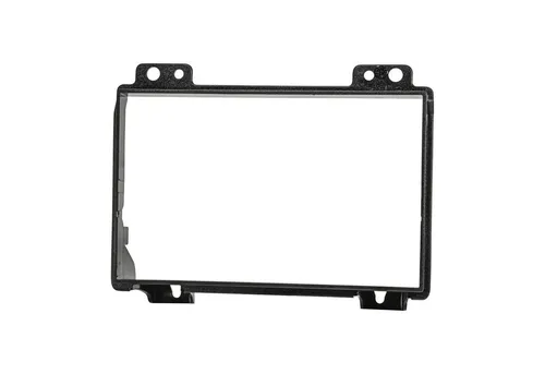 tomzz Audio Doppel DIN Radioblende passt für Ford Fiesta JH1/JD3 Fusion JU2 schwar Autoradio