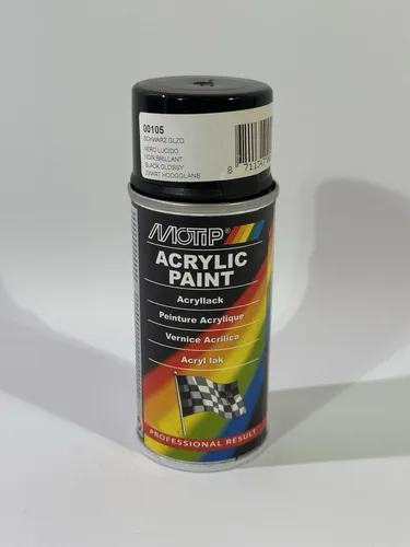 Motip Lack Auto schwarz 150 ml 00105