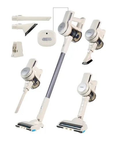 Princess Akku-Handstaubsauger 22.2V Beutellos - Staubsauger mit Hochleistungsakku und effizientem Motor für starke Saugleistung. Ideal für müheloses Reinigen dank hygienischer Behälterentleerung und praktischem Zubehör.