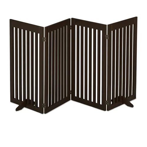 Absperrgitter Treppenschutzgitter Klappbares Katzengitter Freistehendes Gitter