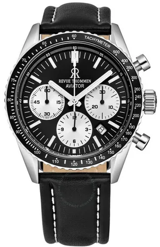 REVUE THOMMEN Modell 17000.6534 Aviator Chronograph Herren Armbanduhr
