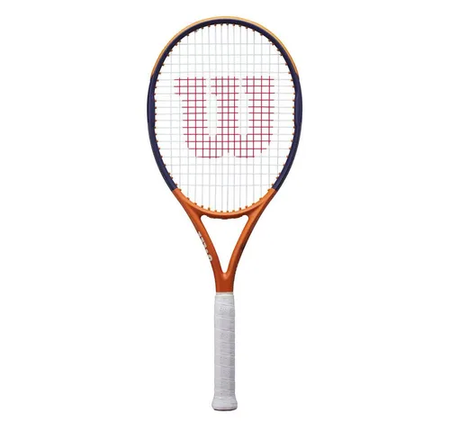 Wilson Tennisschläger RG - EQUIPE HP - Tennisschläger mit Perimeter Weighting System für verbesserte Stabilität und Kontrolle. Ideal für dynamisches Spiel mit ausgezeichnetem Komfort durch Cushion-Aire Grip.